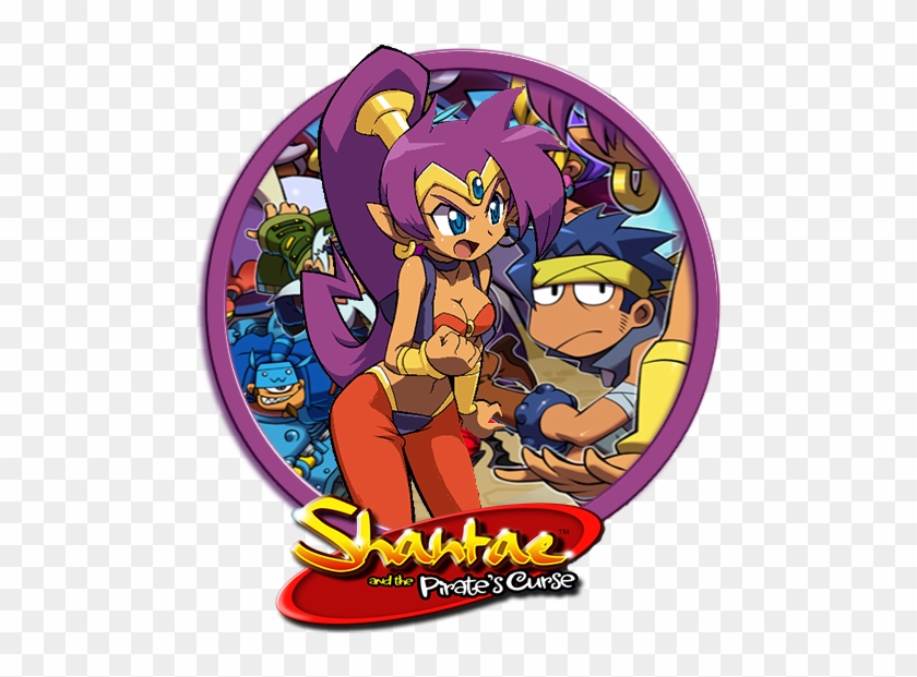 Shantae And The Pirate's Curse Icon By Oufai - Shantae And The Pirate's Curse 3ds Game #768727