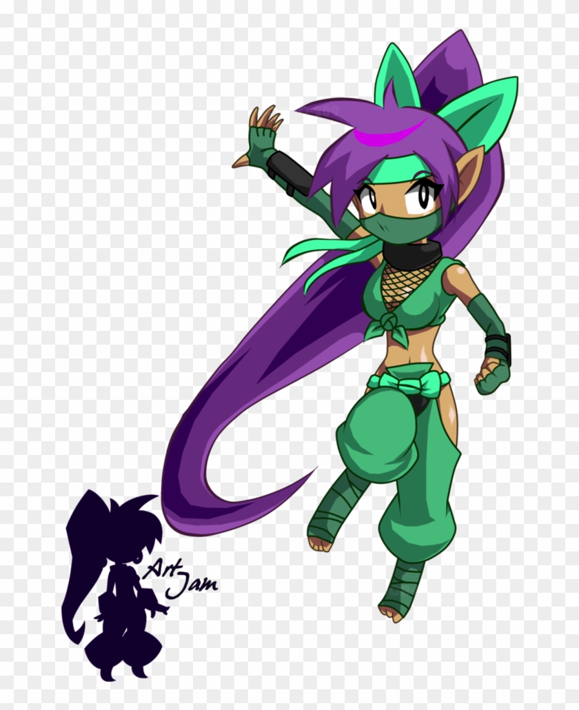 Half-genie Hero Shantae And The Pirate's Curse Costume - Half-genie Hero Shantae And The Pirate's Curse Costume #768771