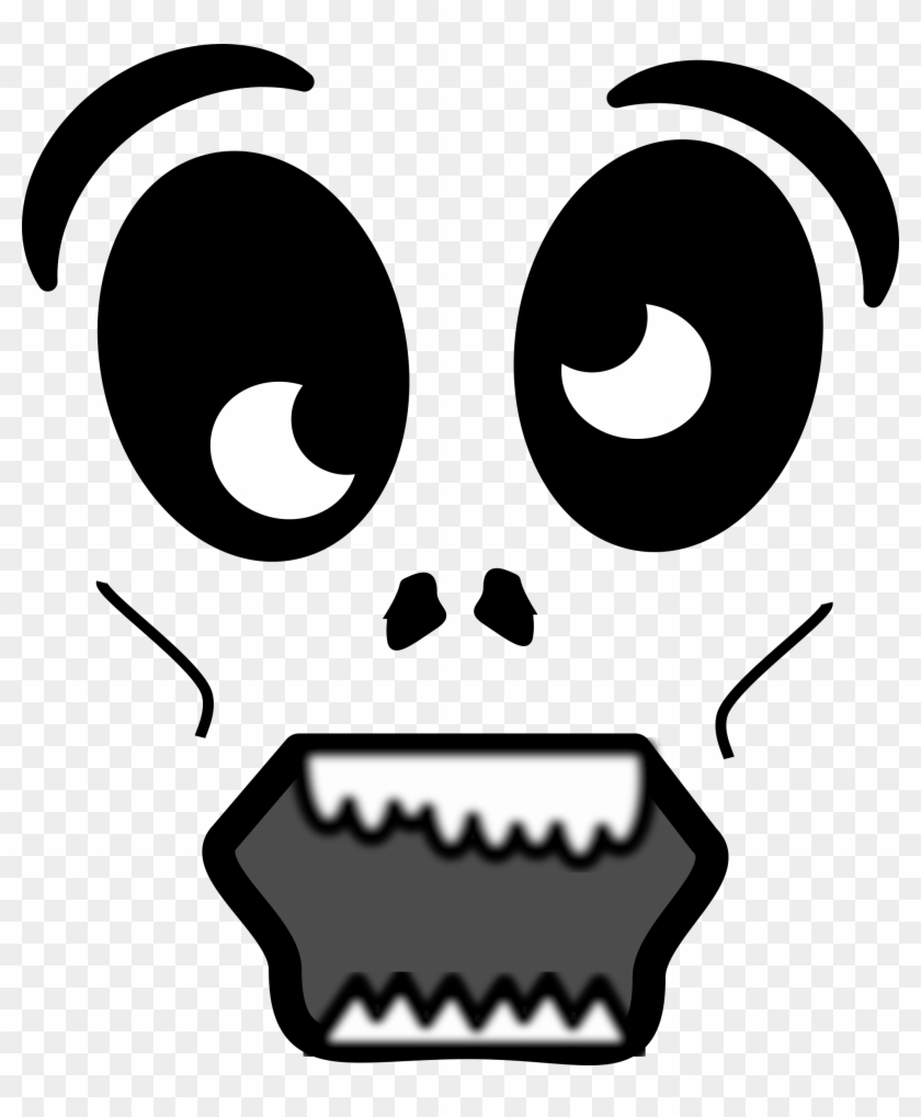 Clipart - Cartoon Zombie Face Png #768746