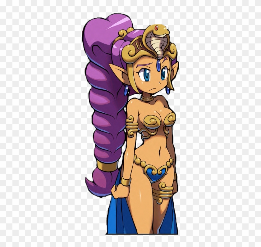 Firemaster92 149 4 Princess Outfit Shantae Render By - Manga #768773