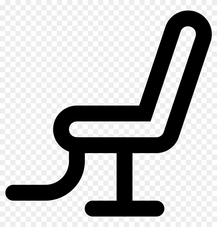 Barber Chair Icon This Is A Icon - Barber Chair Icon This Is A Icon #768776
