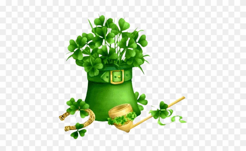 Fresh Four Leaf Clover Background Saint Patrick S Day - Good Morning Wednesday Green #768777