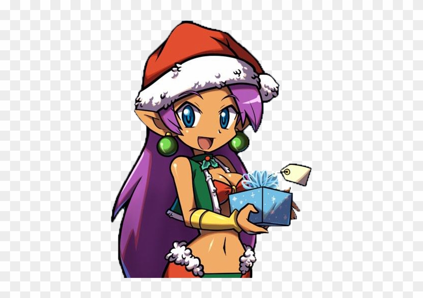 Christmas Shantae Render By Firemaster92-d94ylkr - Shantae Pirate's Curse Boobs #768780