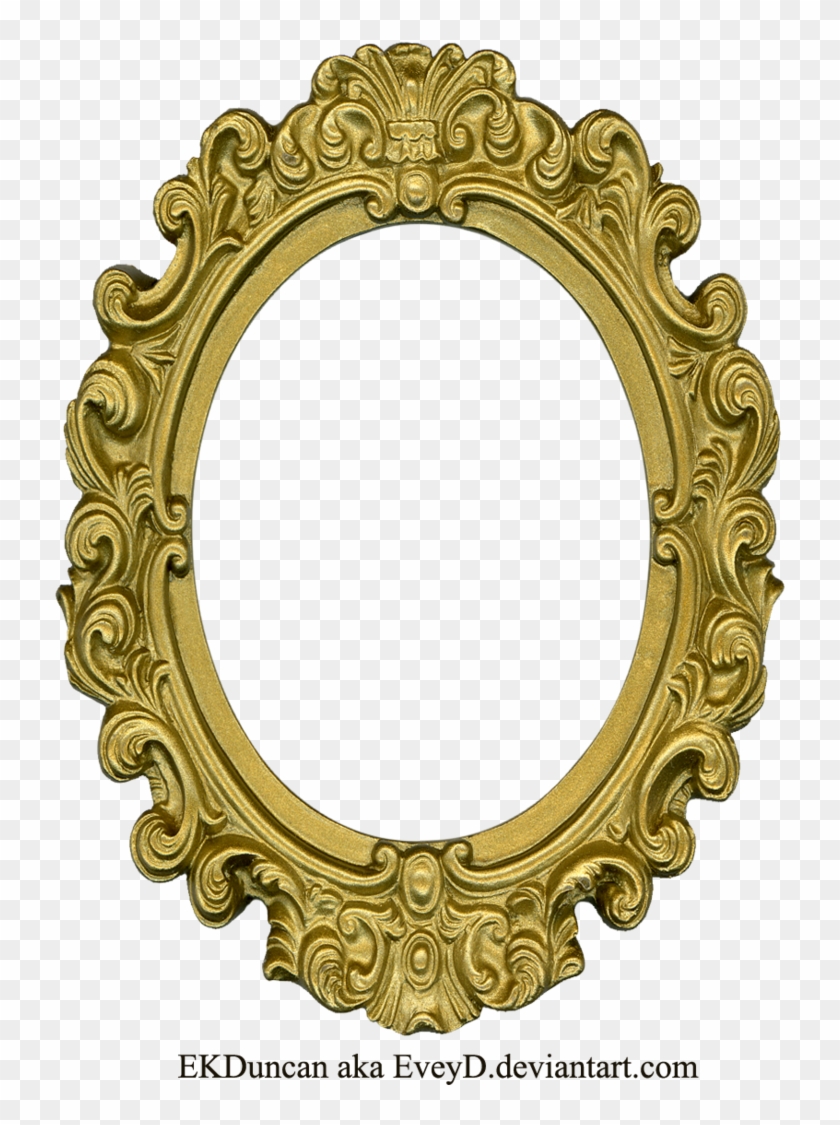 Circle Frame Png Clipart Picture Frames Clip Art - Round Vintage Frame Png,  transparent png