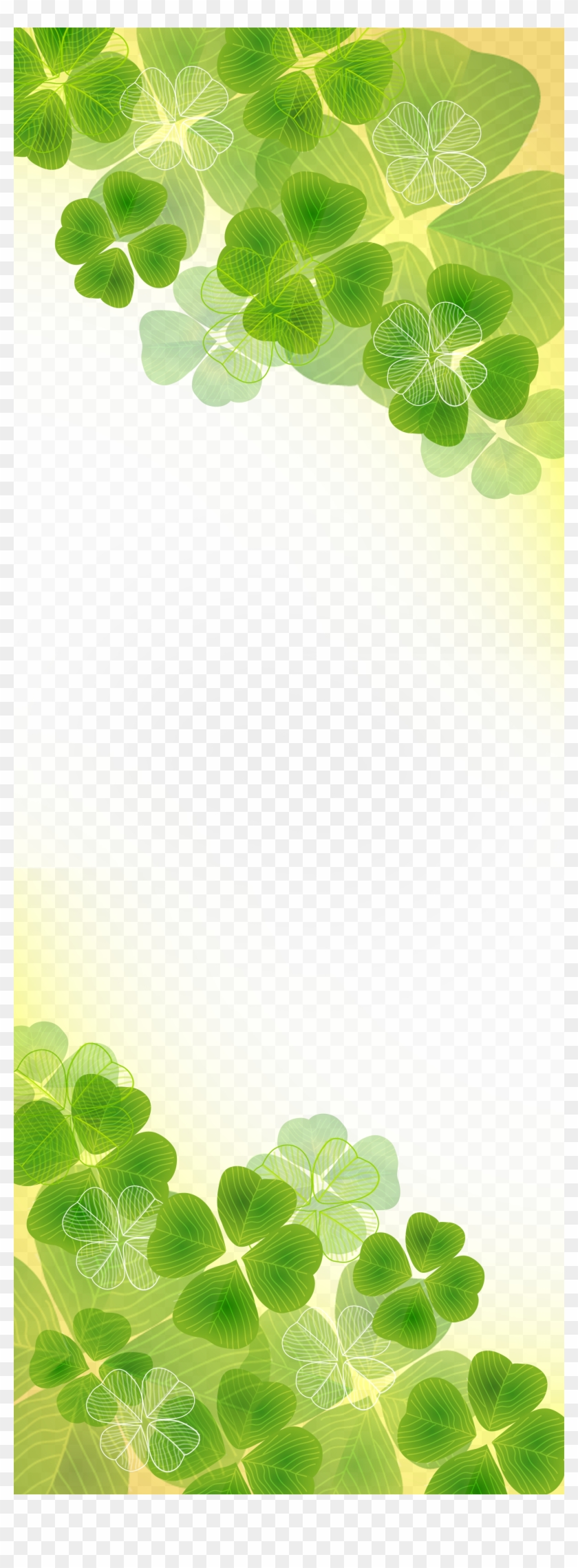 Four-leaf Clover Green - Four-leaf Clover Green #769390