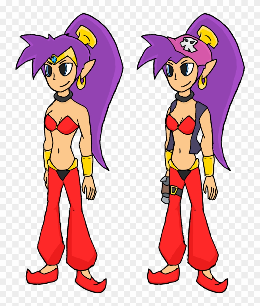 Shantae [old] By Metaxer08 - Cartoon #768787