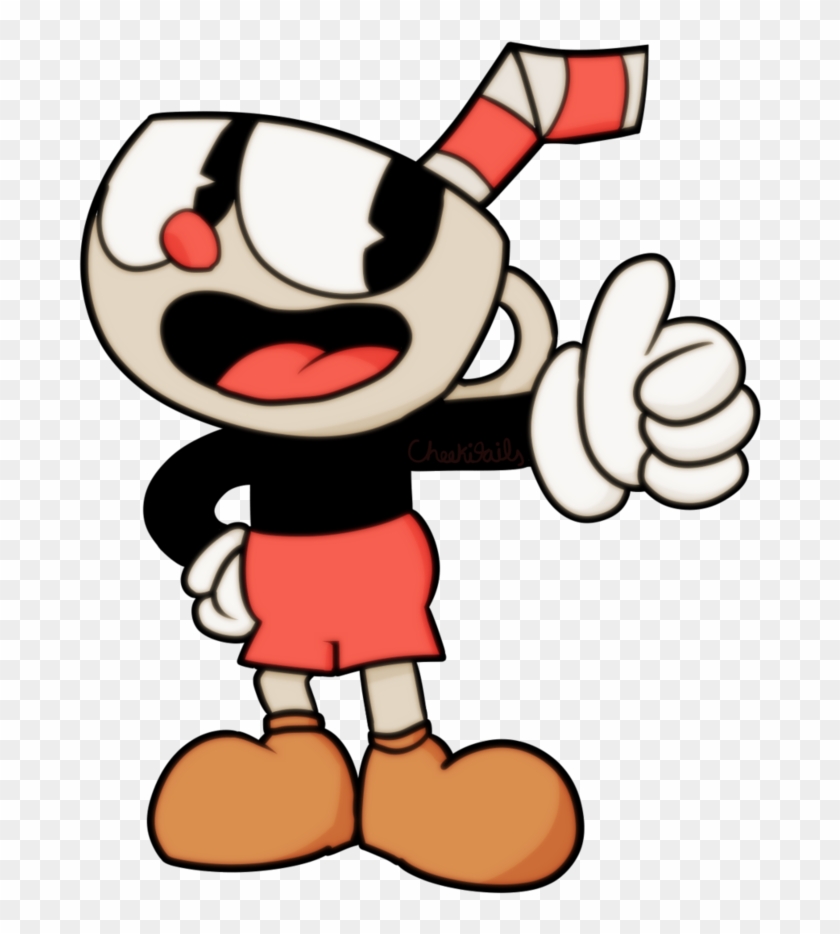 Toma Tu Hipolike - Cuphead Png #768809