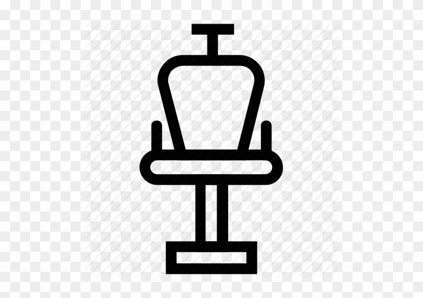 Barber Chair Vector Png #768813