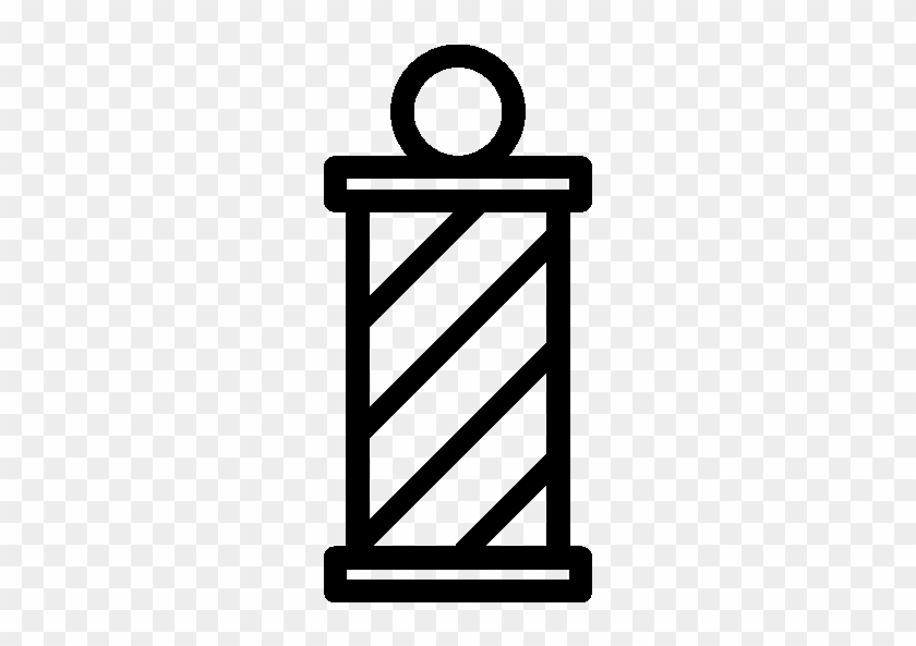 Pixel - Barber Pole Icon #768815