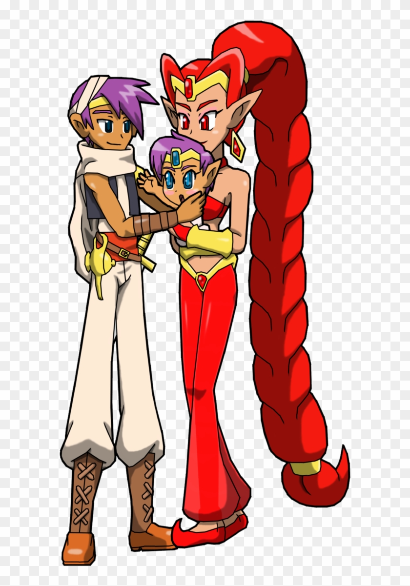 Shantae And The Pirate's Curse Shantae - Shantae And The Pirate's Curse Shantae #768873