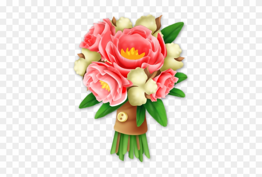 Rustic Bouquet - Hay Day Flower Shop #768907