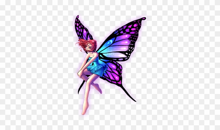 Fairy-flying - Transparent Fairies #768904