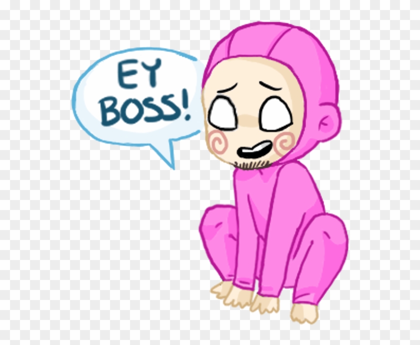 Pink Guy By Creepycatpasta - Joji #768931