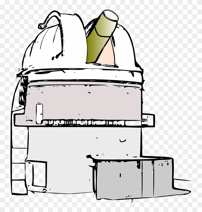 Free Telescope - Clip Art #768941