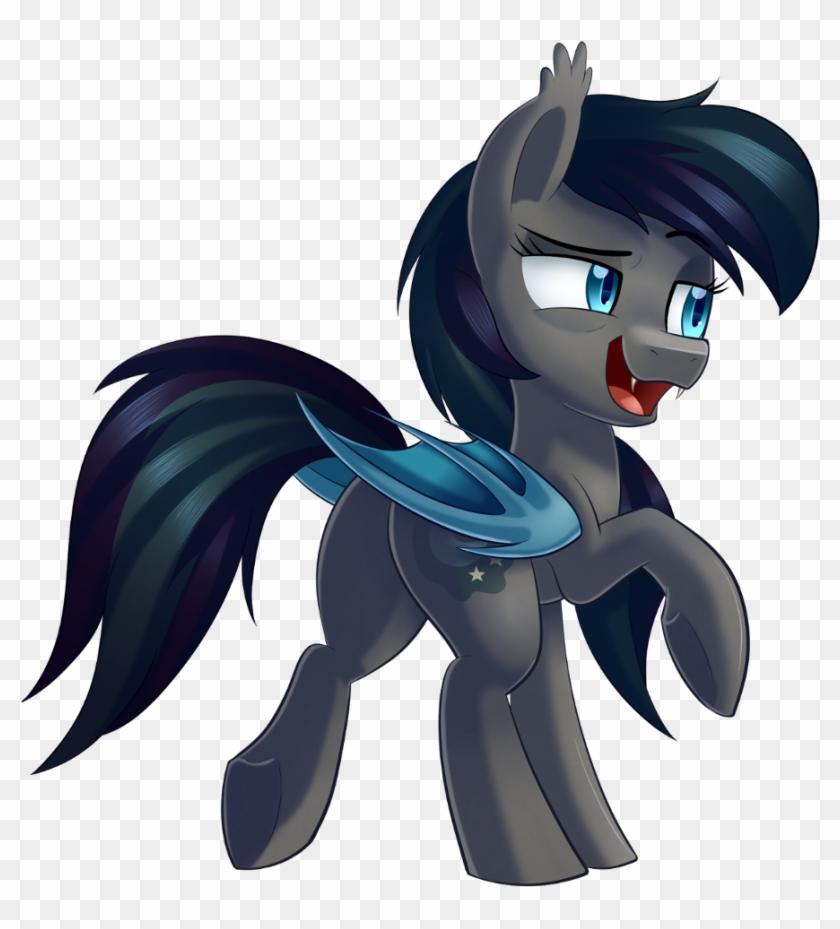 Thepossumface, Bat Pony, Female, Mare, Oc, Oc - Cartoon #768956