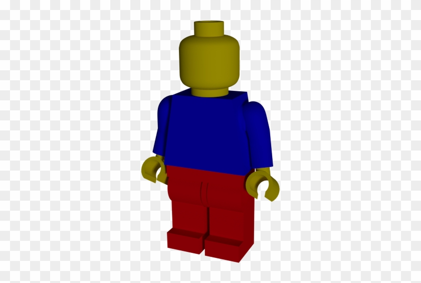Lego Man By Stuckinawhile - Lego #768999