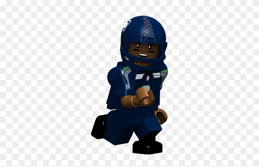 Lego Russell Wilsonthis Is Awesome - Seattle Seahawks Official Nfl Oyo Products By Oyo #769001
