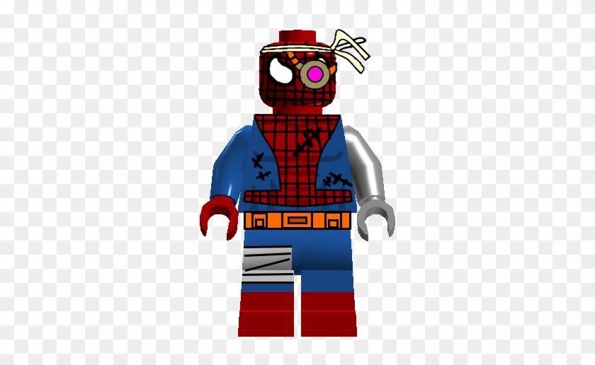 Cyborg Spider-man - Lego Cyborg Spider Man #769007