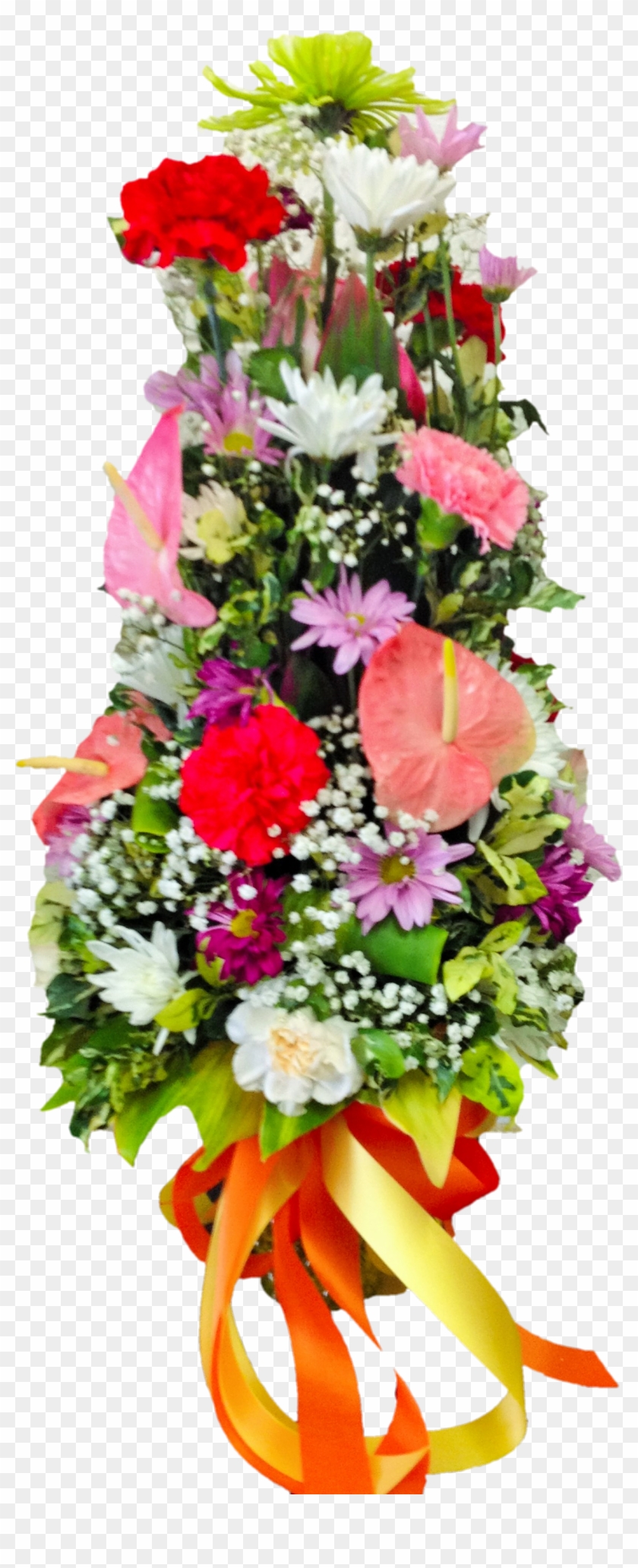 Flower Bouquet Birthday Cake Floral Design Cut Flowers - Flower Bouquet Birthday Cake Floral Design Cut Flowers #769392