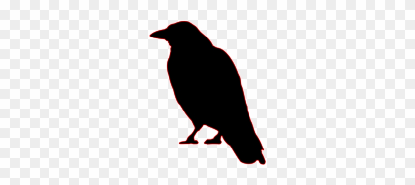 Primitive Crow Clip Art Quotes Mkvc1k Clipart - Halloween Crow Cut Out #769019