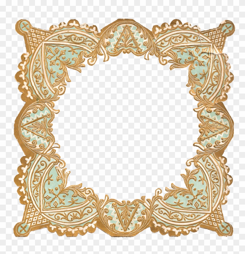 Digital Craft Supply Frame Border Decorative Paper - Digital Craft Supply Frame Border Decorative Paper #769032