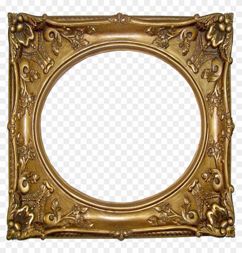 Doodlecraft Vintage Gold Gilded Frames Free Printables - Lovett Or Leave It Trump Portrait #769040