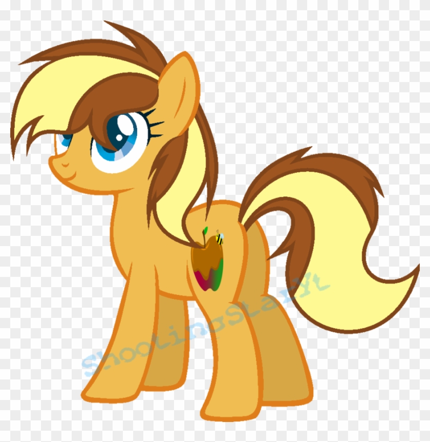 Mlp Apple Pie New Mane Style [next Gen] By Shootingstaryt - Cartoon #769041