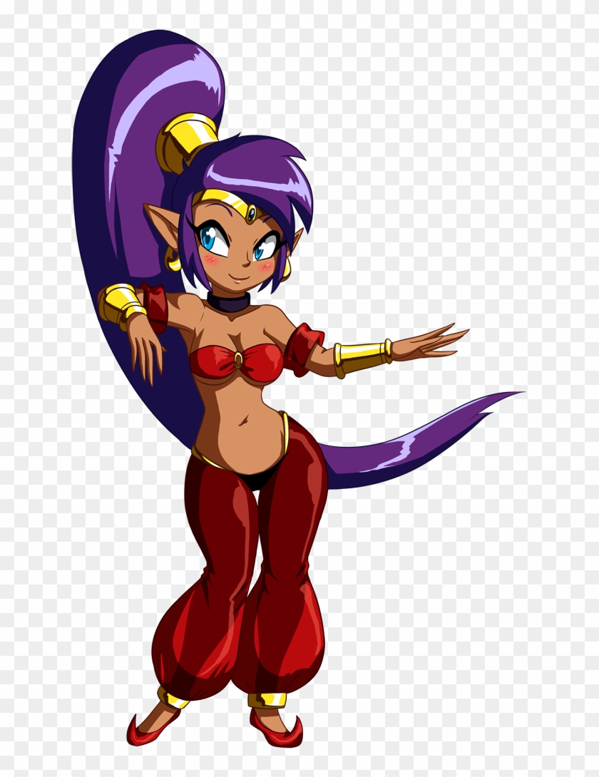 Shantae Half Genie Half Human All Cute By Crovirus-d6lcgdo - Cute Shantae #769046