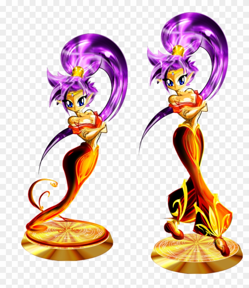Half-genie Hero Shantae And The Pirate's Curse Shantae - Half-genie Hero Shantae And The Pirate's Curse Shantae #769078
