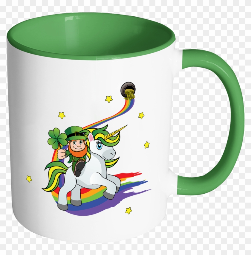 St Patricks Day Coffee Mug Leprechaun Riding On Irish - Bible Emergency Numbers Mug - Christian Gifts For Women #769049