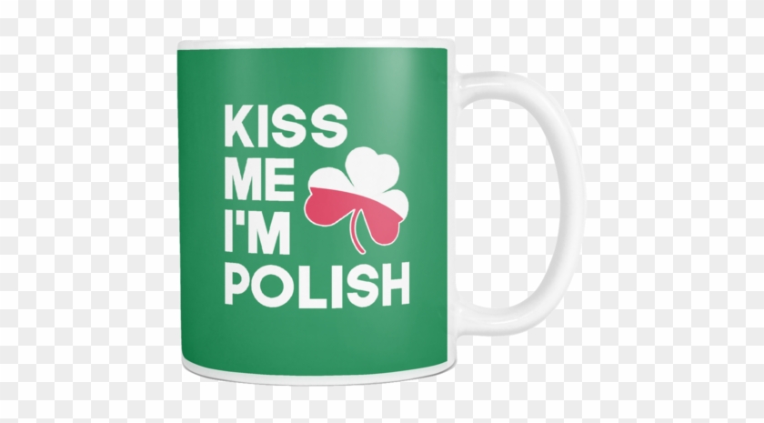 Patrick's Day 11oz Mug - Kiss Me I'm Italian Basic Tees #769060