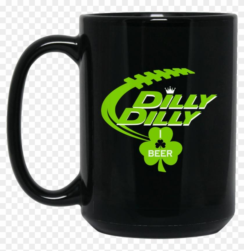 Bud Light St Patricks Day Dilly Dilly I Shamrock Beer - Mug #769071