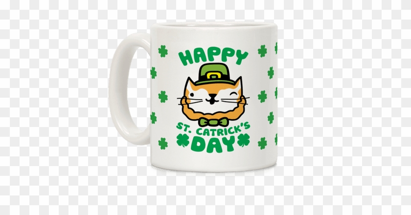 Catrick's Day Coffee Mug - Happy St Catricks Day Mug Tshirt #769073