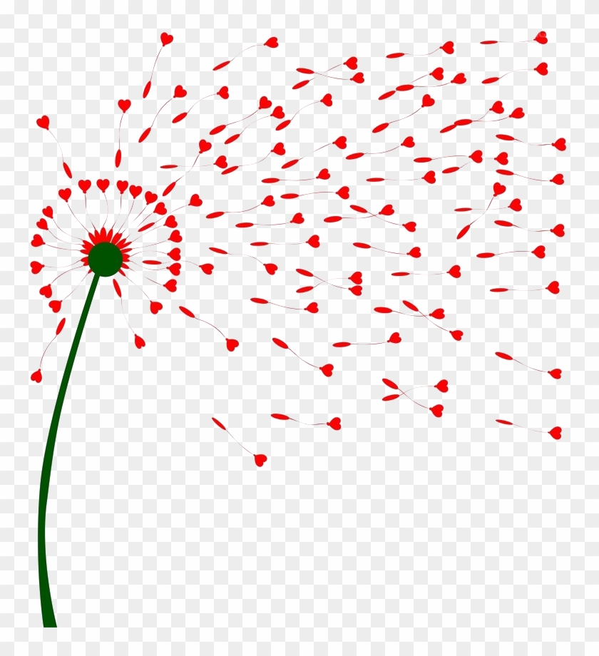 Dandelion Seed Clip Art - Dandelion Seed Clip Art #769121