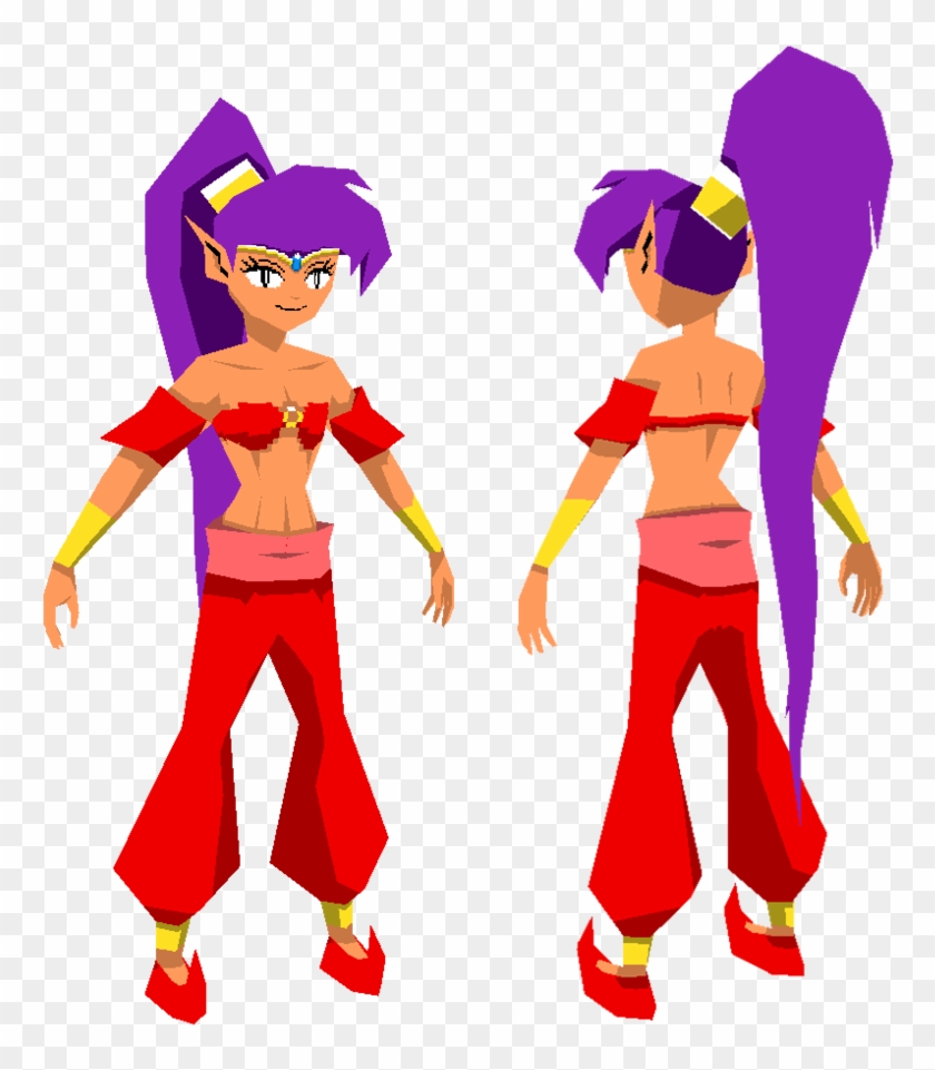 Shantae And The Pirate's Curse Shantae - Shantae And The Pirate's Curse Shantae #769109