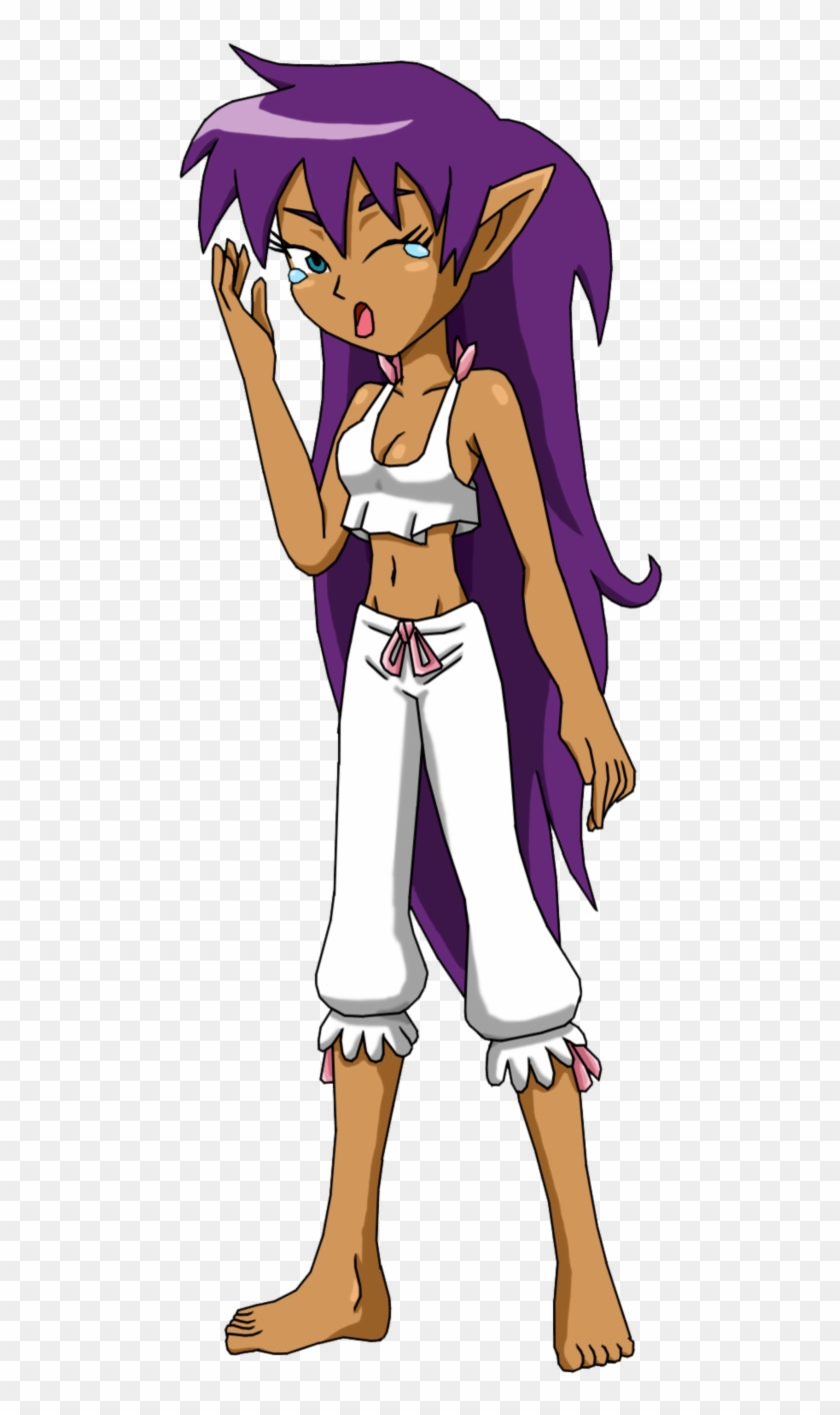 Shantae Pirate's Curse Guide - Shantae Jammies #769113