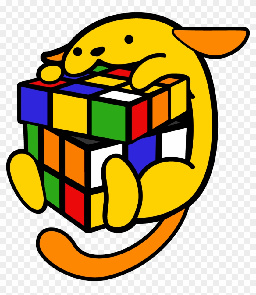 Rubik's Cube Wapuunext - Rubik's Cube Clip Art #769130