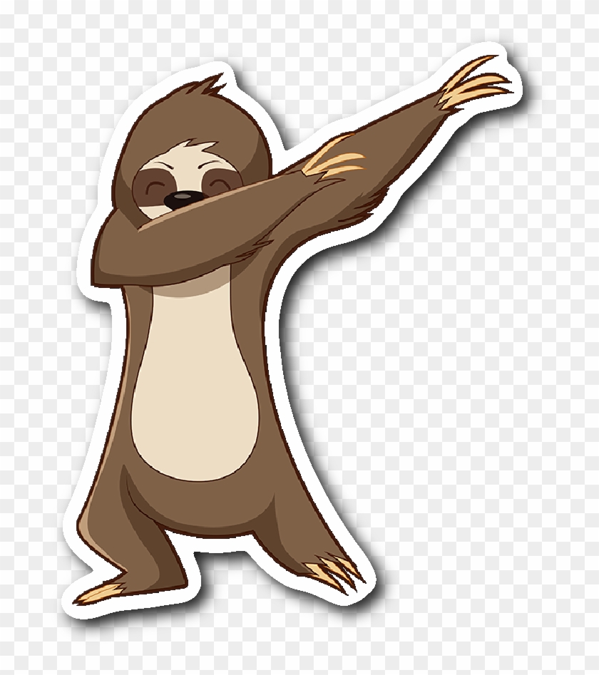 Hawkins Middle School Cassette Funny Cute Tote Bag - Dancing Sloth Cartoon #769132
