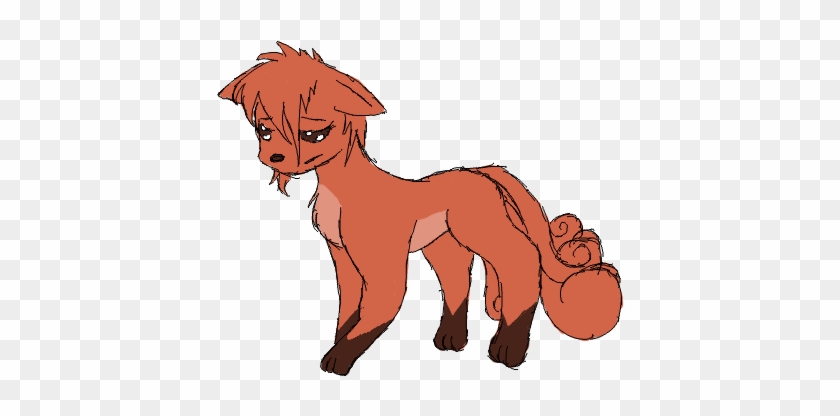 Lysana The Vulpix By Froslassmaniac - Sad Vulpix Pokemon #769161