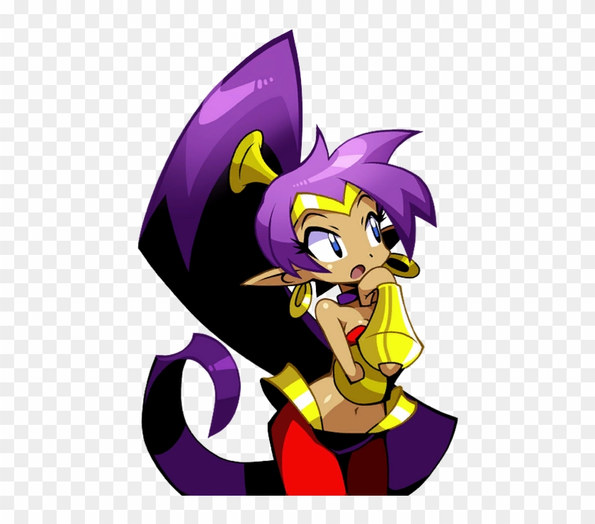 Fx Cine Shantae Pose 9 - Shantae Pump #769176