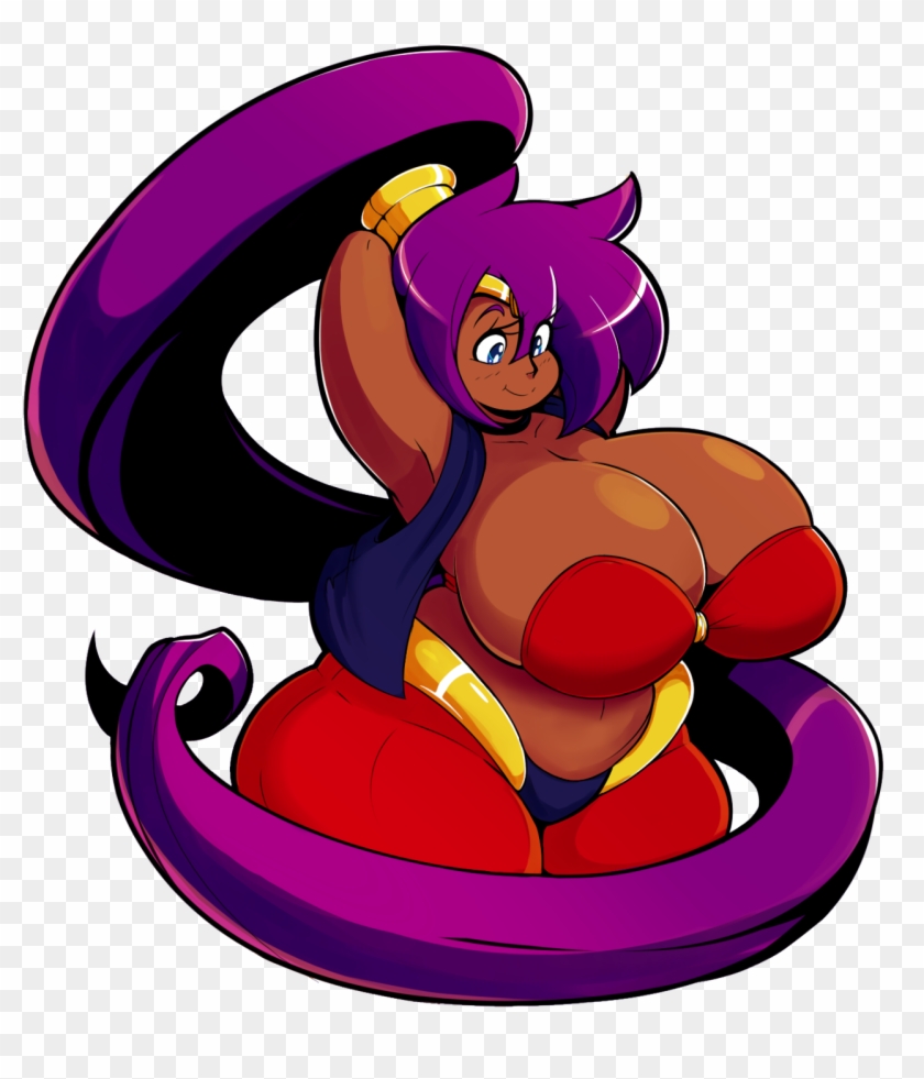 Half-genie Hero Shantae And The Pirate's Curse Shantae - Shantae Big Boobs #769181