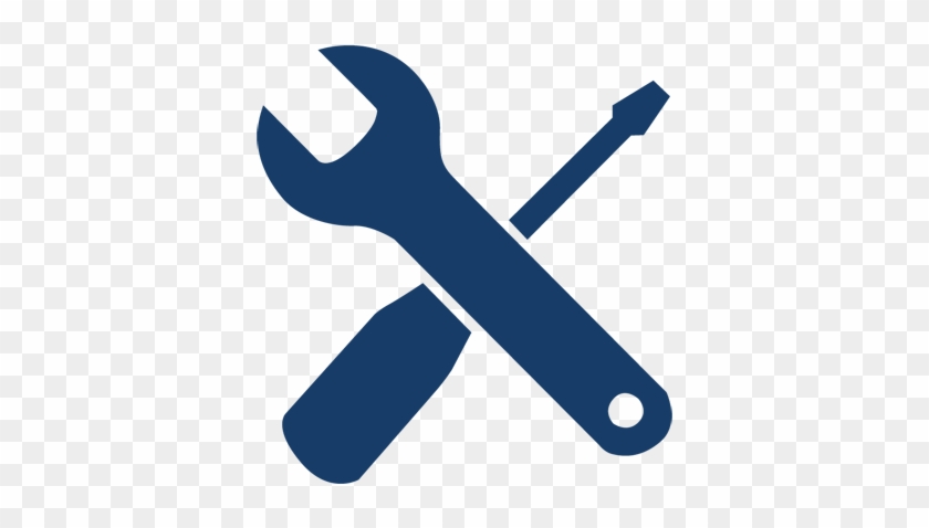 Maintenance Your Machines Be Sure All The Equipment - Screwdriver And Wrench Vector #769192