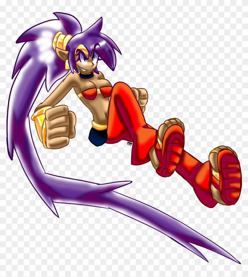 Shantae - Cartoon #769200