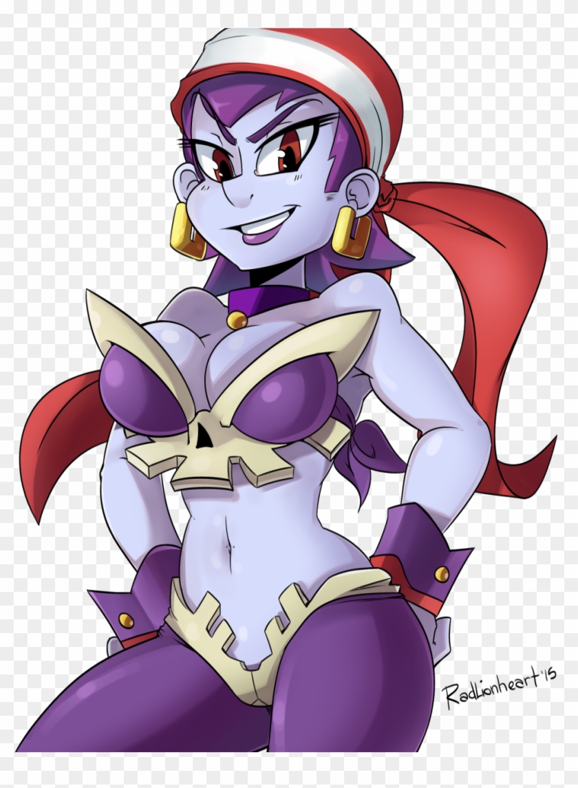 Risky Risky Boots Shantae Shantae And The Pirate's - Riskyboots Art #769203