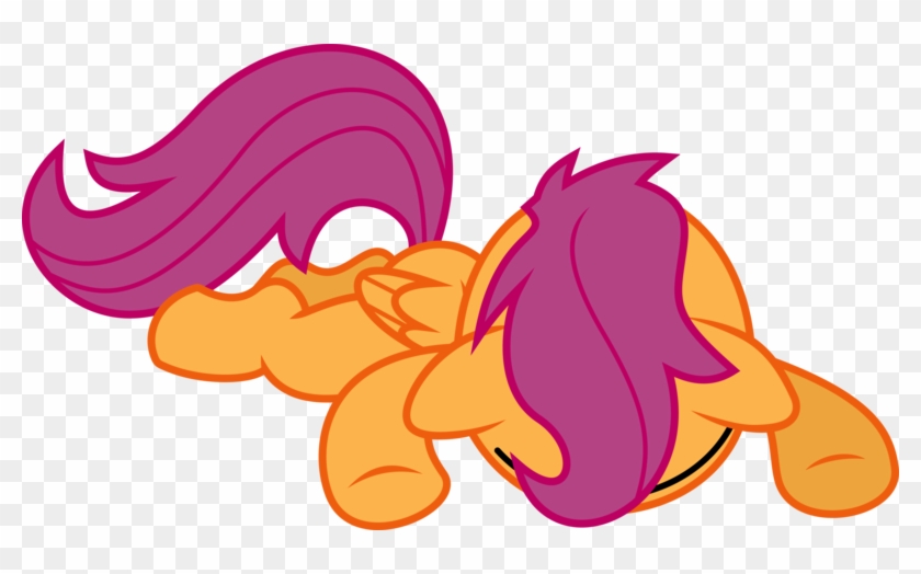 Sad Scootaloo By Racefox - Mlp Base Scootaloo Sad #769205