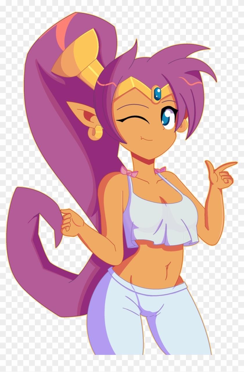 Shantae And The Pirate's Curse Shantae Pyjamas Bikini - Shantae #769215