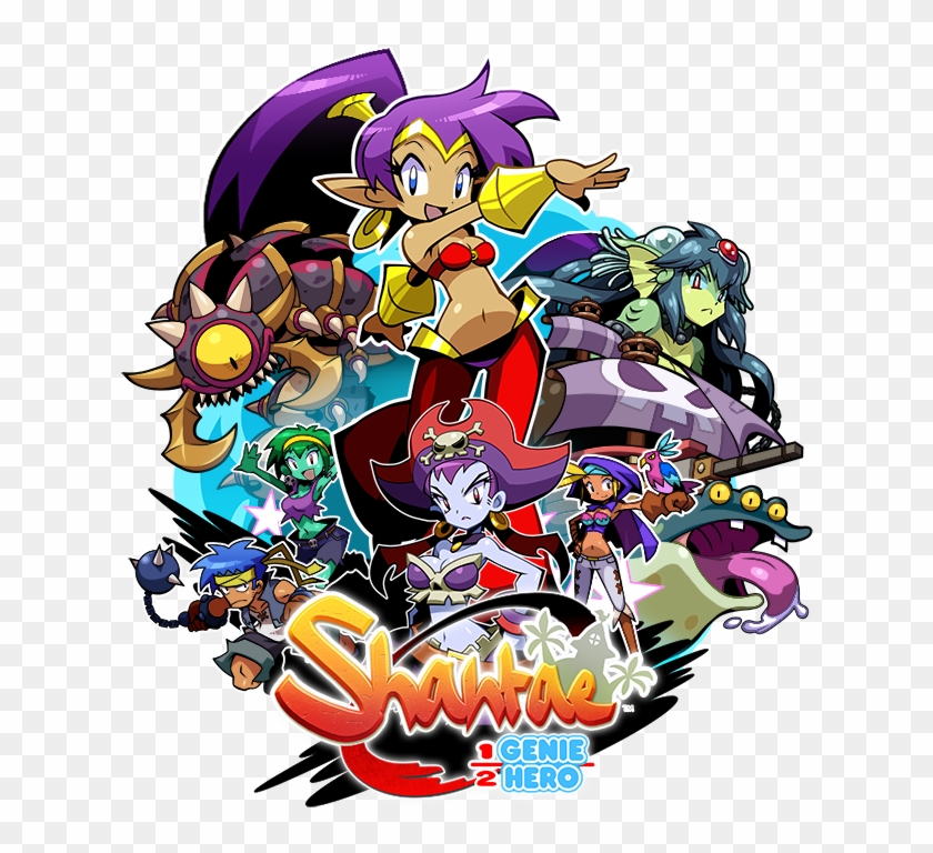 Half-genie Hero」 Http - Shantae: Half-genie Hero #769217