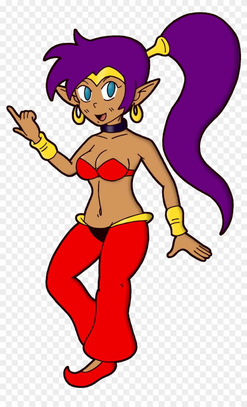 Shantae And The Pirate's Curse By Megaxlex On Deviantart - Art #769220