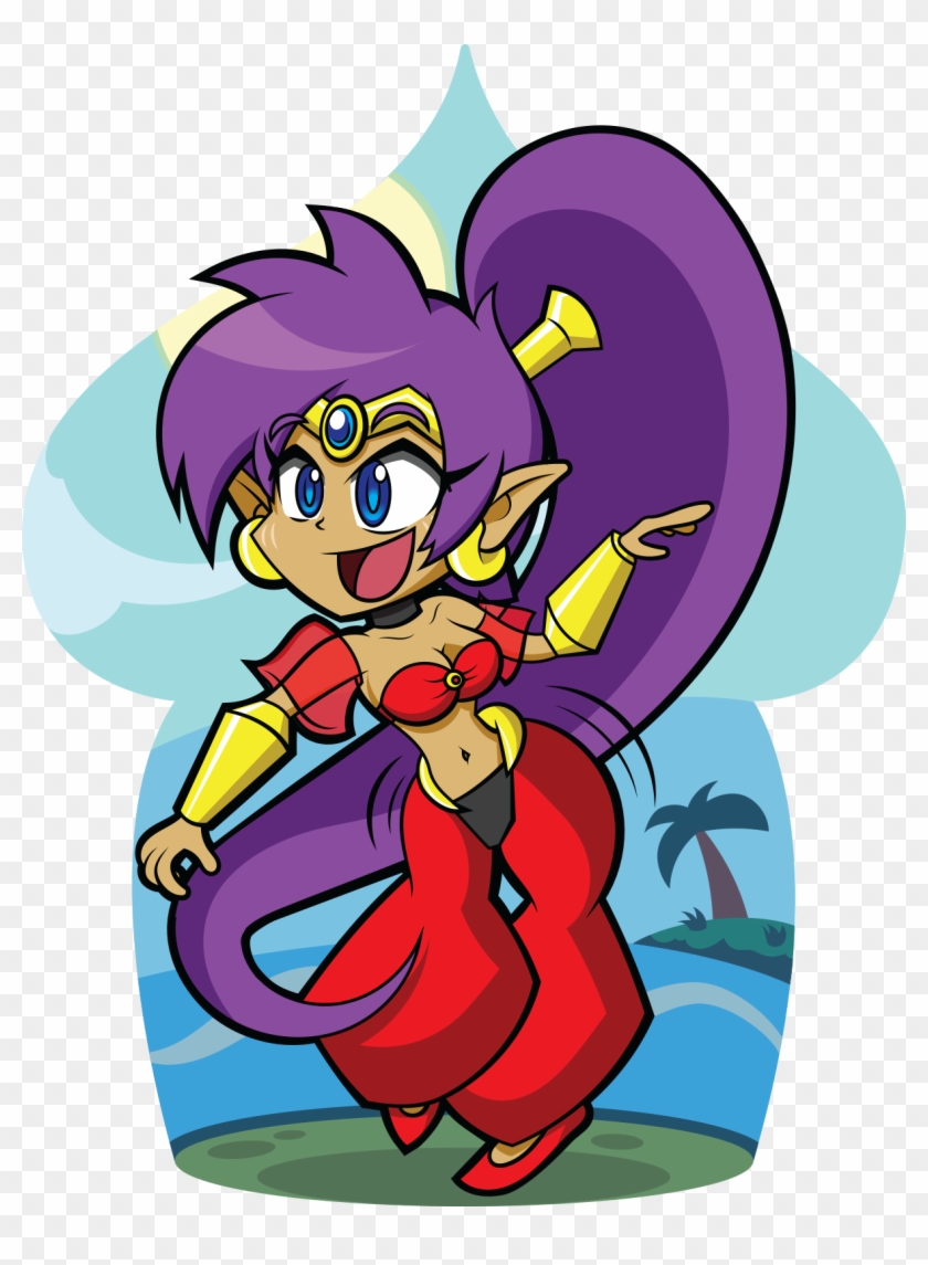 Half-genie Hero Shantae And The Pirate's Curse Doki - Shantae: Half-genie Hero #769222