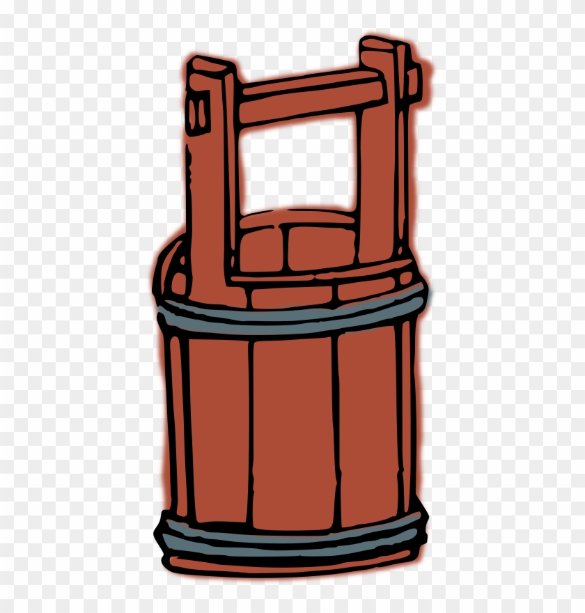 Free Wooden Bucket Free Mop - Wooden Bucket Clipart Transparent #769221